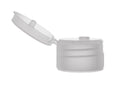 28-410 Ribbed Flip Top Cap