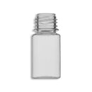 30mL PET Clear V3 Big Mouth Bullet Child Resistant + Tamper Evident Bottles
