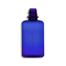 30mL PET Cobalt Blue Boston Round Child Resistant Bottles