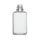 30mL PET Crystal Clear Boston Round Child Resistant Bottles