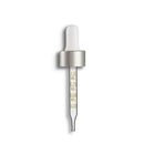 20-400 Matte Silver Standard Dropper Assembly- Graduated 76mm Length