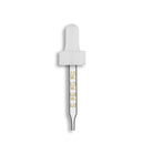 20-400 White Standard Dropper Assembly- Graduated 76mm Length