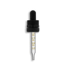 18-415 Tamper Evident/Child Resistant "Superdropper" Dropper Assembly- Graduated 76mm Length