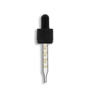 18-415 Tamper Evident/Child Resistant Dropper Assembly w/ Nitrile Bulb- Graduated 76mm Length