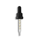 18-415 Tamper Evident Dropper Assembly- Graduated 76mm Length