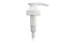 38-410 White Down Lock Saddle Head Dispensing Pump w/ 11.5in Diptube
