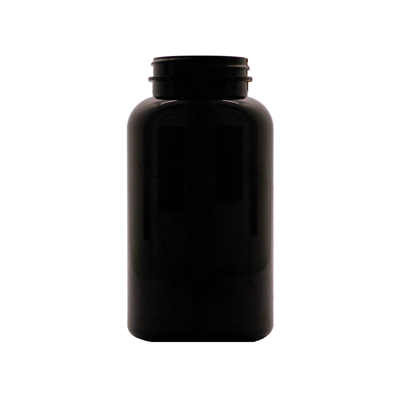 500cc PET Dark Amber Plastic Pill Packer Bottle