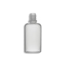 50ml LDPE Boston Round Child Resistant/Tamper Evident Bottles