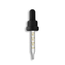 18-415 Tamper Evident Dropper Assembly- Graduated 89mm Length