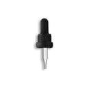 18-415 Tamper Evident Dropper Assembly- Clear 49mm Length