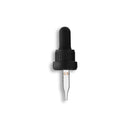 18-415 Tamper Evident Dropper Assembly- Graduated 49mm Length