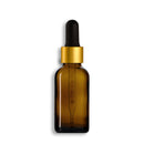 30mL Amber Euro Round Glass Bottle + Graduated Dropper Assembly Set