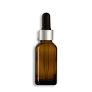 30mL Amber Euro Round Glass Bottle + Clear Dropper Assembly Set