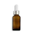 30mL Amber Euro Round Glass Bottle + Clear Dropper Assembly Set