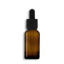 30mL Amber Euro Round Glass Bottle + Clear Dropper Assembly Set