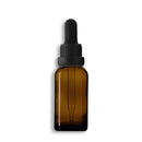30mL Amber Euro Round Glass Bottle + Clear Dropper Assembly Set