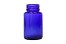 100 CC Blue Glass Packer Bottle