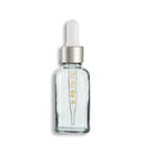30mL Clear Euro Round Glass Bottle + Graduated Dropper Assembly Set