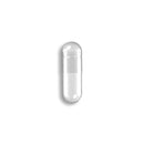 Clear/Clear HPMC Vegetarian Capsule- Size 0 (100,000 QTY)