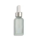 30mL Frosted Clear Euro Round Glass Bottle + Graduated Dropper Assembly Set