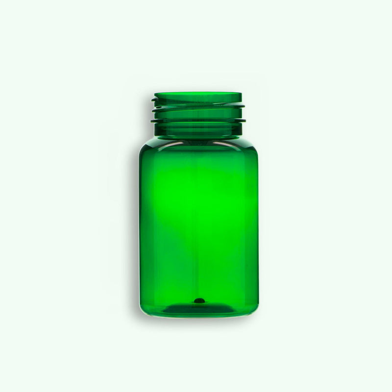 100cc PET Green Packer Bottle