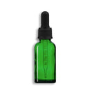 30mL Green Euro Round Glass Bottle + Graduated Dropper Assembly Set