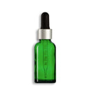 30mL Green Euro Round Glass Bottle + Graduated Dropper Assembly Set