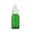 30mL Green Euro Round Glass Bottle + Graduated Dropper Assembly Set
