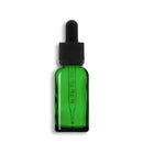 30mL Green Euro Round Glass Bottle + Graduated Dropper Assembly Set