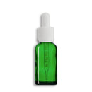 30mL Green Euro Round Glass Bottle + Graduated Dropper Assembly Set