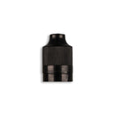 Tamper Evident/Child Resistant Cap and Tip- Black
