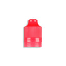 Tamper Evident/Child Resistant Cap and Tip- Neon Pink