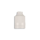 Tamper Evident/Child Resistant Cap and Tip- White