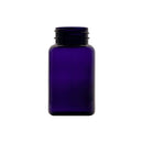 120cc PET Dark Blue Plastic Pill Packer Bottle
