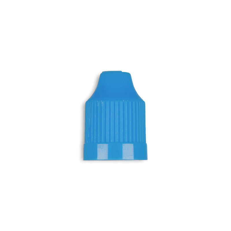 Child Resistant Cap and Tip- Light Blue