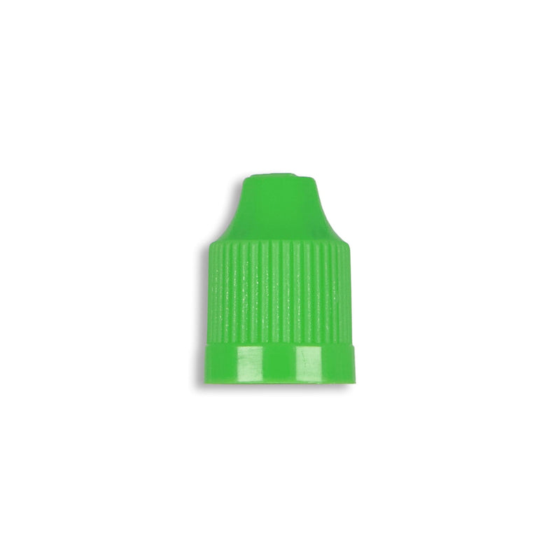 Child Resistant Cap and Tip- Light Green