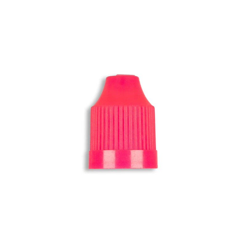 Child Resistant Cap and Tip- Neon Pink