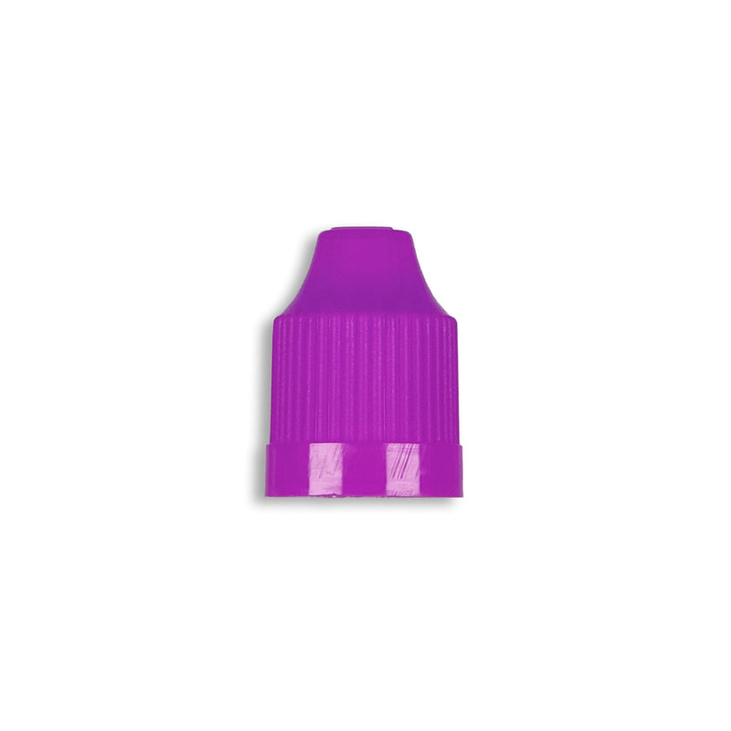 Child Resistant Cap and Tip- Purple