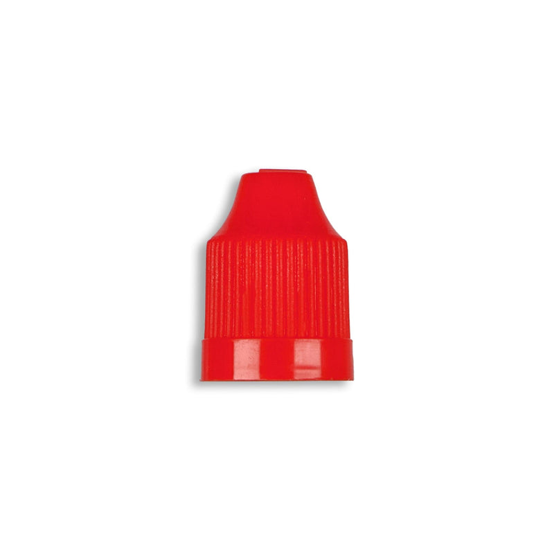 Child Resistant Cap and Tip- Red