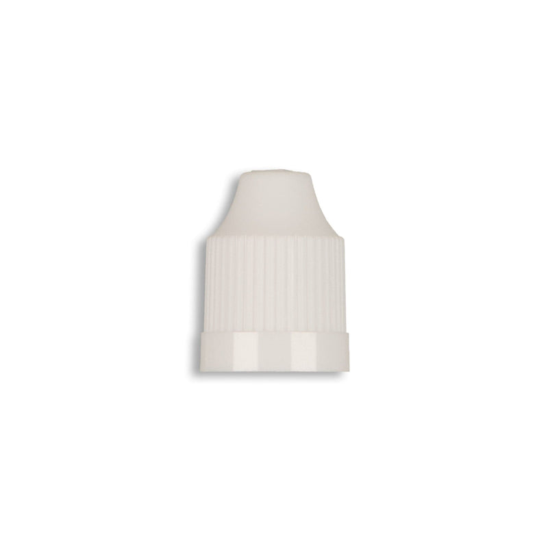 Child Resistant Cap and Tip- White
