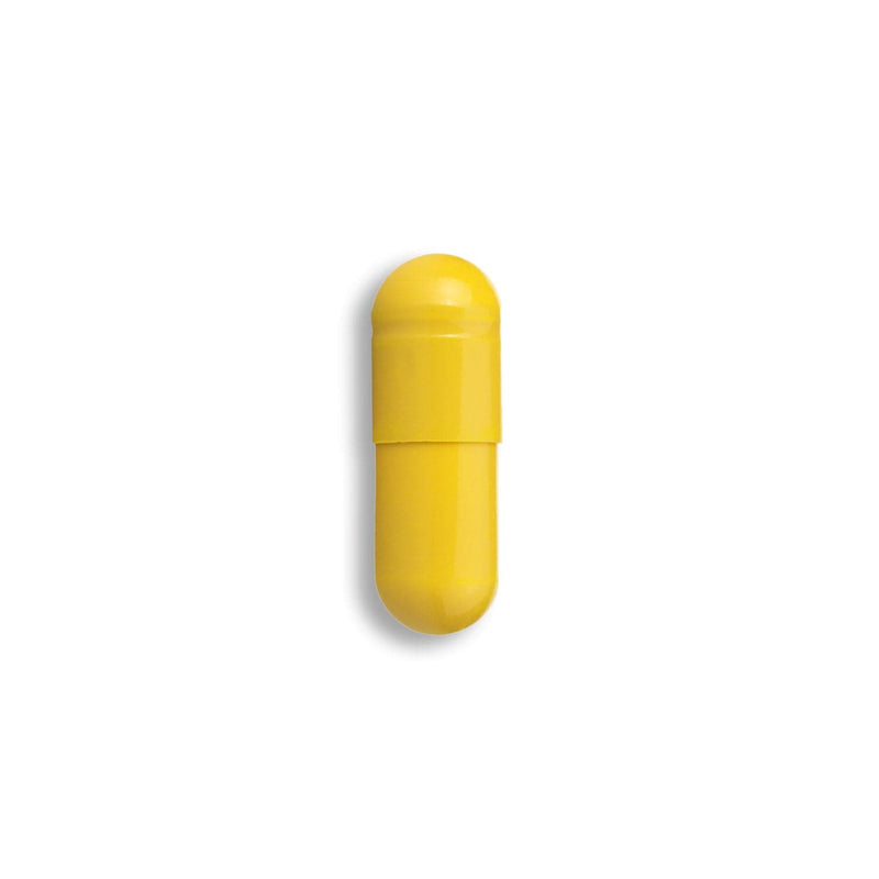 Yellow Capsule Rp Yellow/Yellow Gelatin Capsule- Size 00 (75,000 QTY)